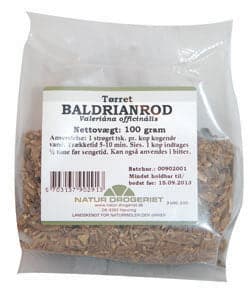 Stort online udvalg i Natur Drogeriet Baldrianrod 100 g. ❤ Natur Drogeriet ❤ Hurtig levering: 1 - 2 Hverdage og gratis fragt v/køb over 295 kr. GLS til pakkeshop ❤ Varenummer: HG-11204 og barcode / Ean: 5703137902913 på lager - Kæmpe udvalg i Mad & drikke - Over 454 design mærker på udsalg