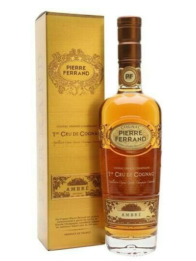 Se Pierre Ferrand Ambre 1er Cru De Cognac Fl 70 ✔ Kæmpe udvalg i  PIERREFERR ✔ Hurtig levering: 1 - 2 Hverdage samt billig fragt - Varenummer: BAR-14569 og barcode / Ean: '3460410505071 på lager - Udsalg på Drikkevarer | Spiritus | Cognac Spar op til 61% - Over 1147 kendte brands på udsalg