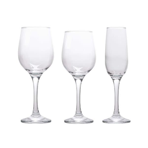 Se Vin- Og Champagneglas 12 Stk ❤ Kæmpe udvalg i HAAHR & CO ❤ Hurtig levering: 1 - 2 Hverdage samt billig fragt - Varenummer: BAR-667185 og barcode / Ean: på lager - Udsalg på Glas Vinglas Rødvinsglas Spar op til 53% - Over 454 design mærker på udsalg