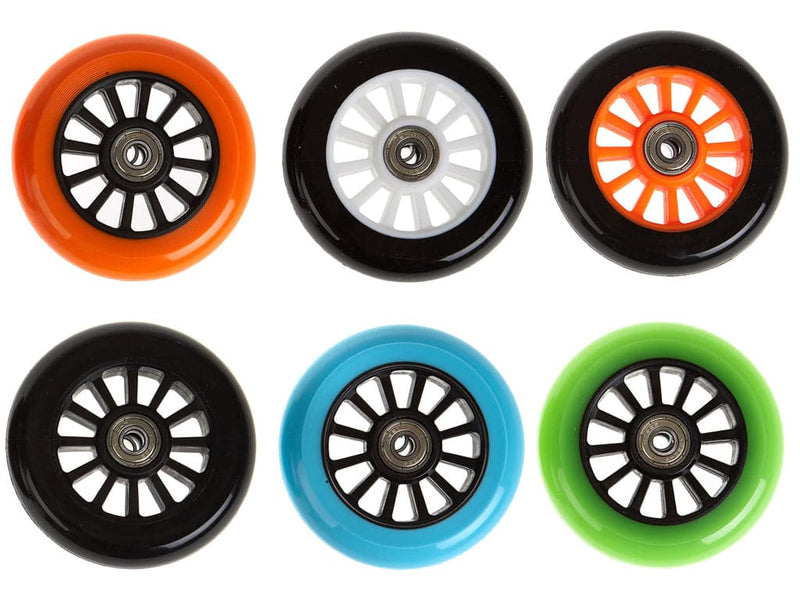 Se Hjul My Hood til trick løbehjul hvid core/sort ❤ Kæmpe udvalg i My Hood ❤ Hurtig levering: 1 - 2 Hverdage samt billig fragt - Varenummer: CKP-5704035550824 og barcode / Ean: &