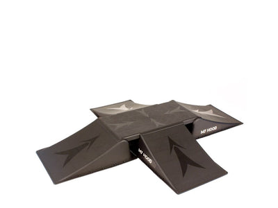 Se Skaterramper My Hood Mini Ramp 4 Way ❤ Kæmpe udvalg i My Hood ❤ Hurtig levering: 1 - 2 Hverdage samt billig fragt - Varenummer: CKP-5704035551876 og barcode / Ean: '5704035551876 på lager - tilbud på Skaterramper & rails Spar op til 55% - Over 324 design brands på tilbud