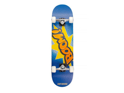 Se My Hood Boom - skateboard - ABEC 9 Blå/Orange ❤ Stort online udvalg i My Hood ❤ Hurtig levering: 1 - 2 Hverdage samt billig fragt - Varenummer: CKP-5704035553627 og barcode / Ean: '5704035553627 på lager - Udsalg på Wave- & skateboards Spar op til 58% - Over 434 design mærker på udsalg