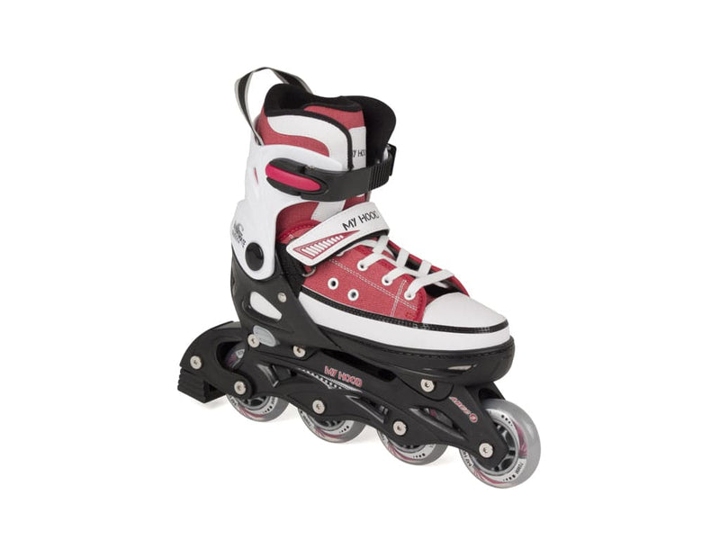 Se Inliners My Hood canvas rollers rød str. 29-32 ❤ Stort online udvalg i My Hood ❤ Hurtig levering: 1 - 2 Hverdage samt billig fragt - Varenummer: CKP-5704035558608 og barcode / Ean: &