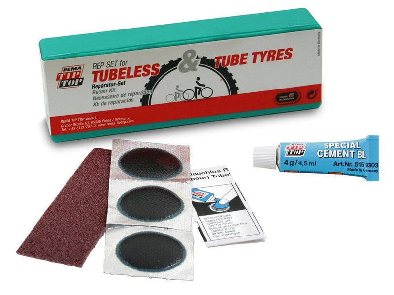Se Rema Tip Top - Reparationskit til tubeless ❤ Kæmpe udvalg i Rema Tip Top ❤ Hurtig levering: 1 - 2 Hverdage samt billig fragt - Varenummer: CKP-4003115060163 og barcode / Ean: &