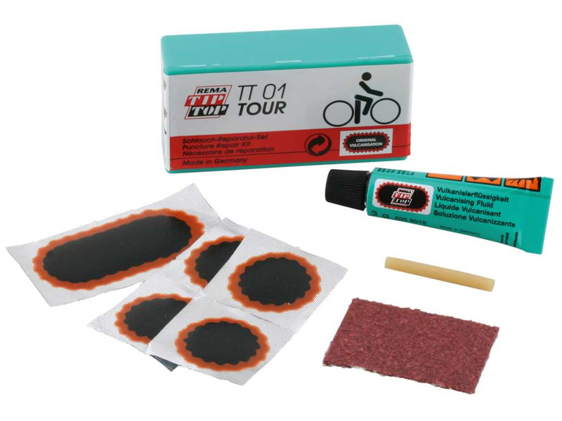 Se Rema Tip Top - Lappekit TT01 ❤ Kæmpe udvalg i Rema Tip Top ❤ Hurtig levering: 1 - 2 Hverdage samt billig fragt - Varenummer: CKP-4046627104772 og barcode / Ean: &