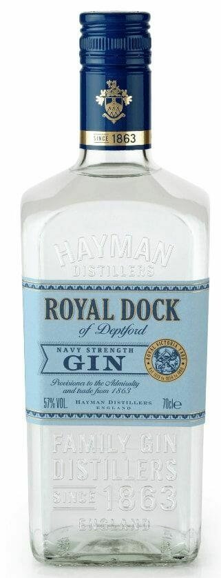 Se Hayman's Royal Dock Navy Strength Gin Fl 70 ❤ Kæmpe udvalg i HAYMANS ❤ Hurtig levering: 1 - 2 Hverdage samt billig fragt - Varenummer: BAR-16108 og barcode / Ean: '5903000002348 på lager - Udsalg på Drikkevarer Spiritus Gin Spar op til 53% - Over 785 kendte brands på udsalg