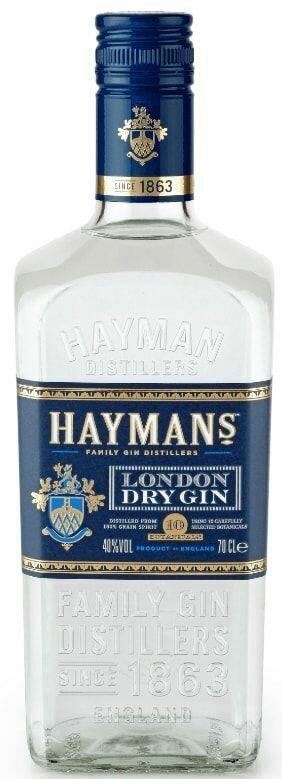 Se Hayman's London Dry Gin Fl 70 ❤ Kæmpe udvalg i HAYMANS ❤ Hurtig levering: 1 - 2 Hverdage samt billig fragt - Varenummer: BAR-16106 og barcode / Ean: '5903000002379 på lager - Udsalg på Drikkevarer Spiritus Gin Spar op til 67% - Over 434 design mærker på udsalg