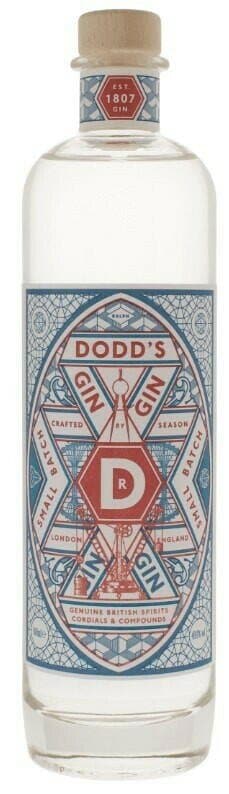 Se Dodds Genuine London Gin Fl 50 ❤ Kæmpe udvalg i DODDS ❤ Hurtig levering: 1 - 2 Hverdage samt billig fragt - Varenummer: BAR-16064 og barcode / Ean: '0799665864323 på lager - Udsalg på Drikkevarer Spiritus Gin Spar op til 53% - Over 434 design brands på udsalg
