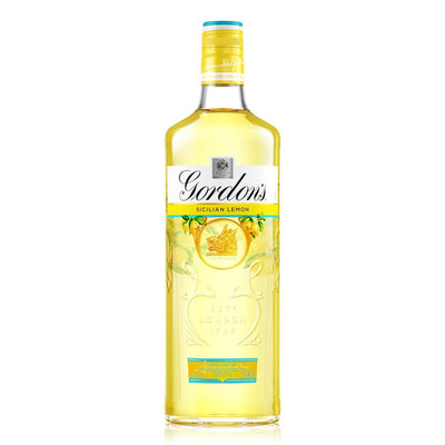 Se Gordon's Sicilian Lemon Gin Fl 70 ❤ Kæmpe udvalg i GORDONS ❤ Hurtig levering: 1 - 2 Hverdage samt billig fragt - Varenummer: BAR-608249 og barcode / Ean: '5000289932479 på lager - Udsalg på Drikkevarer Spiritus Gin Spar op til 64% - Over 857 kendte brands på udsalg