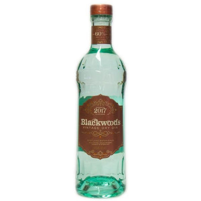 Se Blackwood's Vintage 2017 Dry Gin, 60% Fl 70 ❤ Kæmpe udvalg i BLACKWOOD ❤ Hurtig levering: 1 - 2 Hverdage samt billig fragt - Varenummer: BAR-16046 og barcode / Ean: '5060069050120 på lager - Udsalg på Drikkevarer Spiritus Gin Spar op til 54% - Over 454 design mærker på udsalg