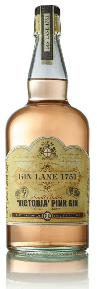 Se Gin Lane 1751 Victoria Pink Gin Fl 70 ❤ Kæmpe udvalg i GINLANE ❤ Hurtig levering: 1 - 2 Hverdage samt billig fragt - Varenummer: BAR-16088 og barcode / Ean: '5060119770183 på lager - Udsalg på Drikkevarer Spiritus Gin Spar op til 66% - Over 412 kendte brands på udsalg