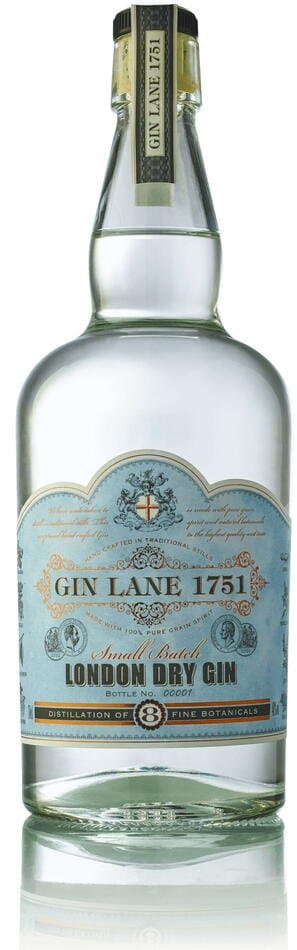 Se Gin Lane 1751 London Dry Gin Fl 70 ❤ Kæmpe udvalg i GINLANE ❤ Hurtig levering: 1 - 2 Hverdage samt billig fragt - Varenummer: BAR-16085 og barcode / Ean: '5060119770169 på lager - Udsalg på Drikkevarer Spiritus Gin Spar op til 65% - Over 424 kendte brands på udsalg