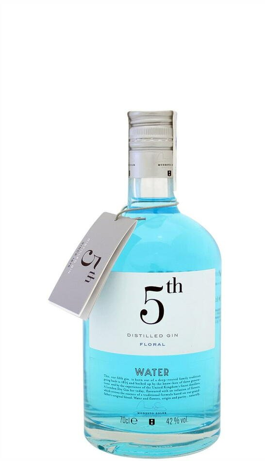Se 5th Gin "Water" Fl 70 ❤ Stort online udvalg i 5TH ❤ Hurtig levering: 1 - 2 Hverdage samt billig fragt ❤ Varenummer: BAR-9377 og barcode / Ean: &