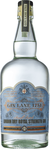Se Gin Lane 1751 Royal Strength Gin Fl 70 ❤ Kæmpe udvalg i GINLANE ❤ Hurtig levering: 1 - 2 Hverdage samt billig fragt - Varenummer: BAR-16087 og barcode / Ean: '5060119770190 på lager - Udsalg på Drikkevarer Spiritus Gin Spar op til 62% - Over 454 kendte brands på udsalg