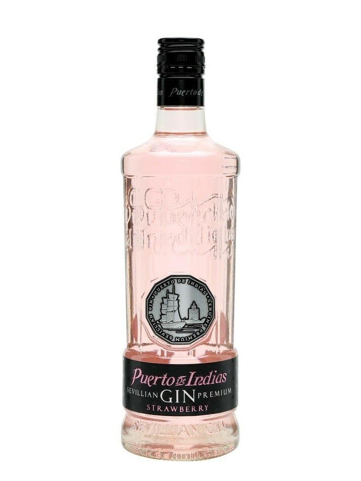 Se Puerto De Indias Strawberry Gin Fl 70 ❤ Kæmpe udvalg i PUERTODEIN ❤ Hurtig levering: 1 - 2 Hverdage samt billig fragt - Varenummer: BAR-16143 og barcode / Ean: &