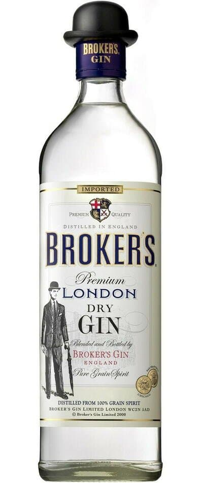 Se Broker's London Dry Gin Fl 70 ❤ Kæmpe udvalg i BROKERS ❤ Hurtig levering: 1 - 2 Hverdage samt billig fragt - Varenummer: BAR-10244 og barcode / Ean: '5060017740011 på lager - Udsalg på Drikkevarer Spiritus Gin Spar op til 64% - Over 412 kendte brands på udsalg