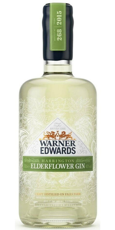 Se Warner Edwards Elderflower Gin Fl 70 ❤ Kæmpe udvalg i WARNEREDWA ❤ Hurtig levering: 1 - 2 Hverdage samt billig fragt - Varenummer: BAR-10250 og barcode / Ean: '5060327910029 på lager - Udsalg på Drikkevarer Spiritus Gin Spar op til 58% - Over 434 design brands på udsalg