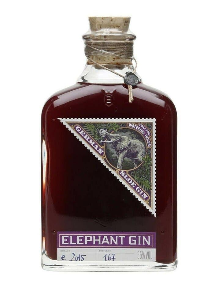 Se Elephant Sloe Gin Fl 50 ❤ Kæmpe udvalg i ELEPHANT ❤ Hurtig levering: 1 - 2 Hverdage samt billig fragt - Varenummer: BAR-10256 og barcode / Ean: &