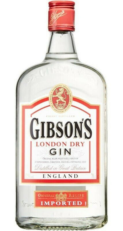 Se Gibson's London Dry Gin Fl 70 ❤ Kæmpe udvalg i GIBSON ❤ Hurtig levering: 1 - 2 Hverdage samt billig fragt - Varenummer: BAR-10262 og barcode / Ean: '3147690060703 på lager - Udsalg på Drikkevarer Spiritus Gin Spar op til 66% - Over 857 kendte brands på udsalg