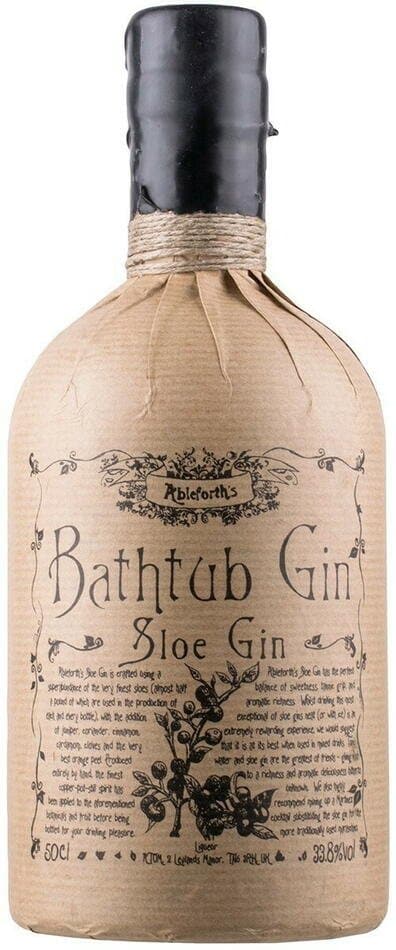 Se Bathtub Sloe Gin Fl 50 ❤ Kæmpe udvalg i PROFCORNEL ❤ Hurtig levering: 1 - 2 Hverdage samt billig fragt - Varenummer: BAR-10268 og barcode / Ean: '5052598048310 på lager - Udsalg på Drikkevarer Spiritus Gin Spar op til 56% - Over 454 design brands på udsalg