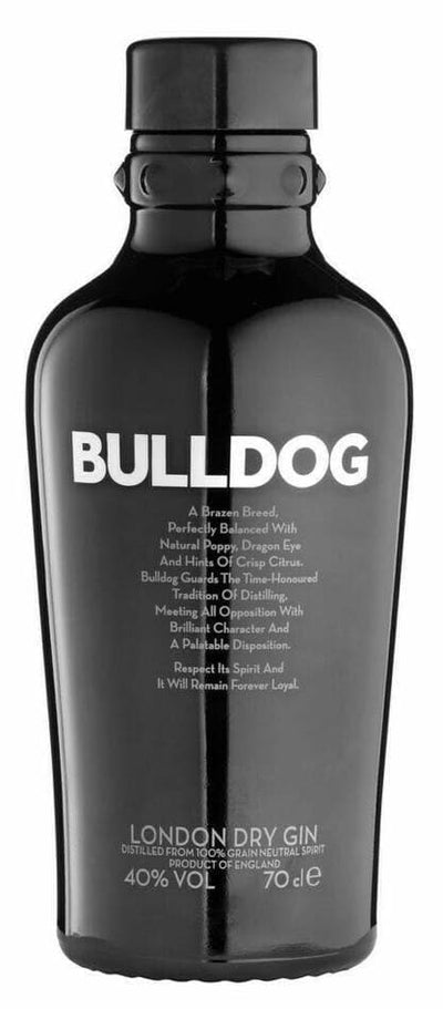 Se Bulldog Dry Gin* 1 Ltr ❤ Kæmpe udvalg i BULLDOG ❤ Hurtig levering: 1 - 2 Hverdage samt billig fragt - Varenummer: BAR-10305 og barcode / Ean: '897076002041 på lager - Udsalg på Drikkevarer Spiritus Gin Spar op til 57% - Over 454 design mærker på udsalg