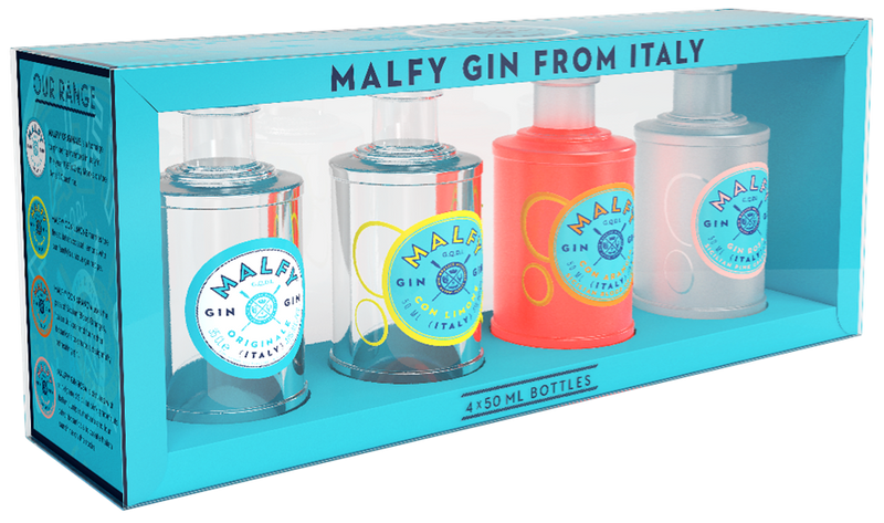 Se Malfy Gin Miniature Set (4x5cl/pk) Pk 5 ❤ Kæmpe udvalg i MALFY ❤ Hurtig levering: 1 - 2 Hverdage samt billig fragt - Varenummer: BAR-18049 og barcode / Ean: &