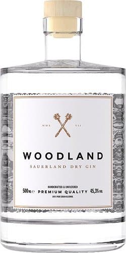 Se Woodland, Handcrafted Sauerland Dry Gin Gin 50 Cl. ✔ Kæmpe udvalg i WHITLEYNEI ✔ Hurtig levering: 1 - 2 Hverdage samt billig fragt - Varenummer: BAR-519246 og barcode / Ean: '4260546650015 på lager - Udsalg på Drikkevarer - Spiritus - Gin Spar op til 54% - Over 350 kendte brands på udsalg