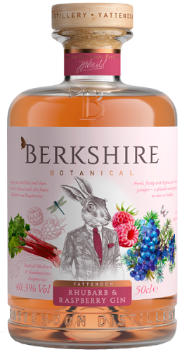 Se Berkshire Botanical Rhubarb & Raspberry Gin ✔ Kæmpe udvalg i  Berkshire ✔ Hurtig levering: 1 - 2 Hverdage samt billig fragt - Varenummer: BAR-625735 og barcode / Ean: '5011166065388 på lager - Udsalg på Drikkevarer | Spiritus | Gin Spar op til 52% - Over 785 kendte brands på udsalg