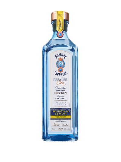 Se Bombay Sapphire "Premier Cru" Murcian Lemon Gin ✔ Kæmpe udvalg i  BOMBAY ✔ Hurtig levering: 1 - 2 Hverdage samt billig fragt - Varenummer: BAR-6114725 og barcode / Ean: '7640175743642 på lager - Udsalg på  Spar op til 59% - Over 785 kendte brands på udsalg