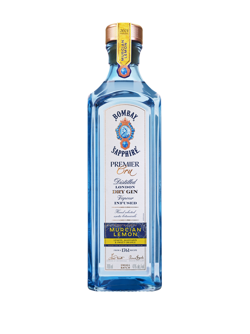 Se Bombay Sapphire "Premier Cru" Murcian Lemon Gin ✔ Kæmpe udvalg i  BOMBAY ✔ Hurtig levering: 1 - 2 Hverdage samt billig fragt - Varenummer: BAR-6114725 og barcode / Ean: &