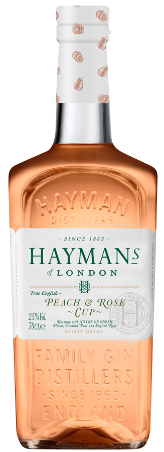 Se Hayman´s Peach Rose Fl 70 ❤ Kæmpe udvalg i Hayman´s ❤ Hurtig levering: 1 - 2 Hverdage samt billig fragt - Varenummer: BAR-648541 og barcode / Ean: '5021692000968 på lager - Udsalg på Drikkevarer Spiritus Gin Spar op til 62% - Over 454 design mærker på udsalg