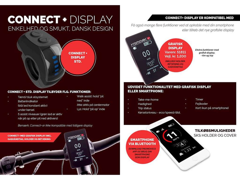 Se Promovec - Grafisk center display incl. kontrol for Connect + ❤ Stort online udvalg i Promovec ❤ Hurtig levering: 1 - 2 Hverdage samt billig fragt - Varenummer: CKP-5707965283787 og barcode / Ean: &