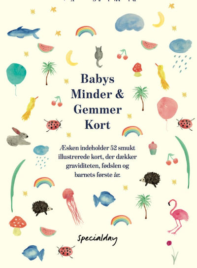 Se Babys Minder & Gemmer Kort online her - Ean: 9788792021397