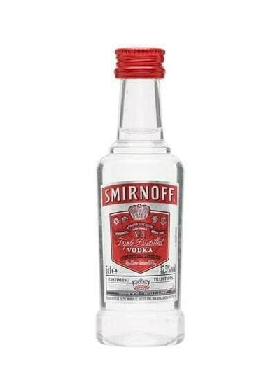 Se Smirnoff Vodka Red 5cl ❤ Kæmpe udvalg i SMIRNOFF ❤ Hurtig levering: 1 - 2 Hverdage samt billig fragt - Varenummer: BAR-10629 og barcode / Ean: '5410316986489 på lager - Udsalg på Drikkevarer Spiritus Vodka Spar op til 55% - Over 434 design brands på udsalg