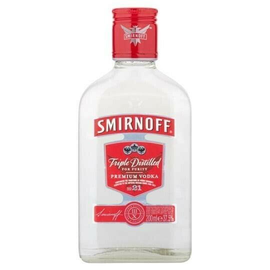 Se Smirnoff Vodka Red 20 Cl ❤ Kæmpe udvalg i SMIRNOFF ❤ Hurtig levering: 1 - 2 Hverdage samt billig fragt - Varenummer: BAR-10630 og barcode / Ean: &