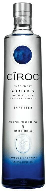 Se Ciroc Vodka Fl 70 ❤ Stort online udvalg i CIROC ❤ Hurtig levering: 1 - 2 Hverdage samt billig fragt ❤ Varenummer: BAR-9421 og barcode / Ean: på lager - Udsalg på Fødevarer, drikkevarer og tobak | Drikkevarer | Alkoholiske drikke | Spiritus | Vodka Spar op til 66% - Over 424 kendte brands på udsalg