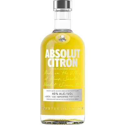 Se Absolut Vodka Citron Fl 70 ❤ Kæmpe udvalg i ABSOLUT ❤ Hurtig levering: 1 - 2 Hverdage samt billig fragt - Varenummer: BAR-651422 og barcode / Ean: '7312040090709 på lager - Udsalg på Drikkevarer Spiritus Vodka Spar op til 54% - Over 400 kendte brands på udsalg