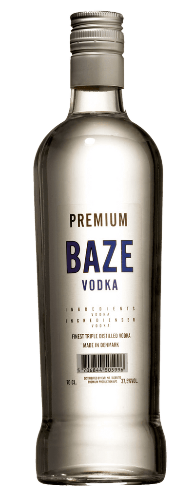 Se Baze Vodka Fl 70 ❤ Kæmpe udvalg i BAZE ❤ Hurtig levering: 1 - 2 Hverdage samt billig fragt - Varenummer: BAR-15079 og barcode / Ean: '5706844505996 på lager - Udsalg på Drikkevarer Spiritus Vodka Spar op til 67% - Over 857 kendte brands på udsalg