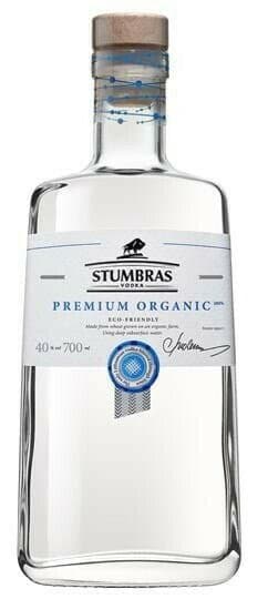 Se Stumbras Premium Organic Vodka Fl 70 ❤ Kæmpe udvalg i STUMBRAS ❤ Hurtig levering: 1 - 2 Hverdage samt billig fragt - Varenummer: BAR-15123 og barcode / Ean: '4770033228585 på lager - Udsalg på Drikkevarer Spiritus Vodka Spar op til 62% - Over 360 kendte mærker på udsalg