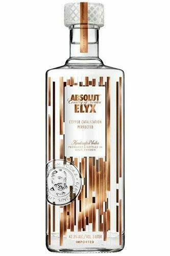 Se Absolut Vodka Elyx (Db Mg) Fl 300 ❤ Kæmpe udvalg i ABSOLUT ❤ Hurtig levering: 1 - 2 Hverdage samt billig fragt - Varenummer: BAR-17140 og barcode / Ean: '7312040213016 på lager - Udsalg på Drikkevarer Spiritus Vodka Spar op til 66% - Over 434 design mærker på udsalg