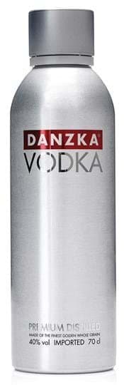 Se Danzka Vodka Fl 70 ❤ Kæmpe udvalg i DANZKA ❤ Hurtig levering: 1 - 2 Hverdage samt billig fragt - Varenummer: BAR-15095 og barcode / Ean: '5788686123545 på lager - Udsalg på Drikkevarer Spiritus Vodka Spar op til 61% - Over 360 kendte mærker på udsalg
