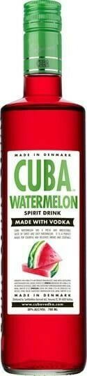 Se Cuba Watermelon Fl 70 ❤ Kæmpe udvalg i CUBA ❤ Hurtig levering: 1 - 2 Hverdage samt billig fragt - Varenummer: BAR-10639 og barcode / Ean: '5706844513724 på lager - Udsalg på Drikkevarer Spiritus Rom Spar op til 59% - Over 312 kendte brands på udsalg