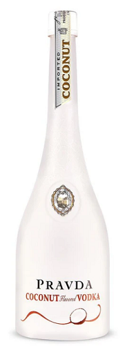 Se Pravda Coconut Vodka ✔ Kæmpe udvalg i  PRAVDA ✔ Hurtig levering: 1 - 2 Hverdage samt billig fragt - Varenummer: BAR-621536 og barcode / Ean:  på lager - Udsalg på Drikkevarer | Spiritus | Vodka Spar op til 64% - Over 1147 kendte brands på udsalg