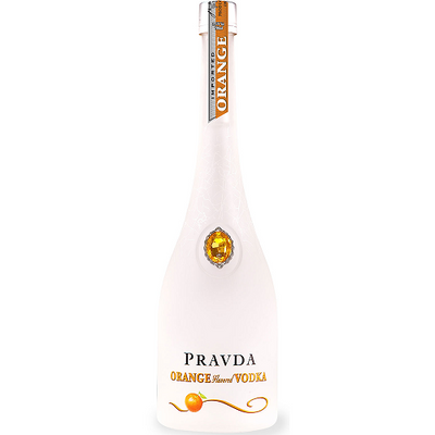 Se Pravda Orange Vodka ✔ Kæmpe udvalg i  PRAVDA ✔ Hurtig levering: 1 - 2 Hverdage samt billig fragt - Varenummer: BAR-621537 og barcode / Ean: '5901811521041 på lager - Udsalg på Drikkevarer | Spiritus | Vodka Spar op til 63% - Over 1147 kendte brands på udsalg