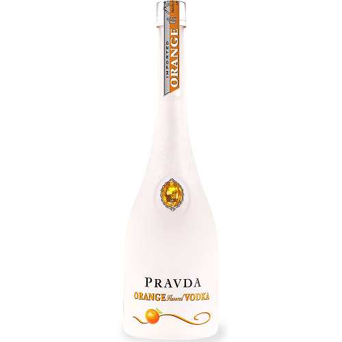 Se Pravda Orange Vodka ✔ Kæmpe udvalg i  PRAVDA ✔ Hurtig levering: 1 - 2 Hverdage samt billig fragt - Varenummer: BAR-621537 og barcode / Ean: &