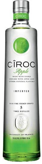 Se Ciroc Vodka Apple Fl 70 ❤ Kæmpe udvalg i CIROC ❤ Hurtig levering: 1 - 2 Hverdage samt billig fragt - Varenummer: BAR-10643 og barcode / Ean: '5010103938235 på lager - Udsalg på Drikkevarer Spiritus Ciroc Vodka Spar op til 57% - Over 454 design brands på udsalg