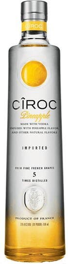 Se Ciroc Vodka Pineapple Fl 70 ❤ Kæmpe udvalg i CIROC ❤ Hurtig levering: 1 - 2 Hverdage samt billig fragt - Varenummer: BAR-10649 og barcode / Ean: '5010103937146 på lager - Udsalg på Drikkevarer Spiritus Ciroc Vodka Spar op til 53% - Over 454 design mærker på udsalg