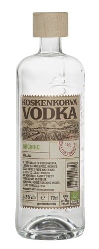 Se Koskenkorva Vodka Organic, Øko Fl 70 ❤ Kæmpe udvalg i KOSKENKORV ❤ Hurtig levering: 1 - 2 Hverdage samt billig fragt - Varenummer: BAR-429866 og barcode / Ean: '6412700558813 på lager - Udsalg på Drikkevarer Spiritus Vodka Spar op til 52% - Over 360 kendte mærker på udsalg