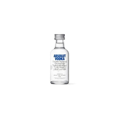 Se Absolut Vodka 5cl ❤ Stort online udvalg i ABSOLUT ❤ Hurtig levering: 1 - 2 Hverdage samt billig fragt ❤ Varenummer: BAR-702956 og barcode / Ean: på lager - Udsalg på Fødevarer, drikkevarer og tobak | Drikkevarer | Alkoholiske drikke | Spiritus | Vodka Spar op til 59% - Over 412 kendte brands på udsalg
