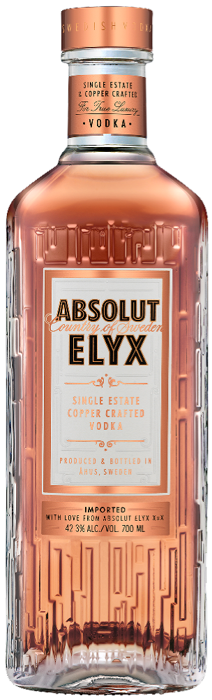 Se Absolut Vodka Elyx (Mg) Fl 175 ❤ Kæmpe udvalg i ABSOLUT ❤ Hurtig levering: 1 - 2 Hverdage samt billig fragt - Varenummer: BAR-15246 og barcode / Ean: '07312040217526 på lager - Udsalg på Drikkevarer Spiritus Vodka Spar op til 59% - Over 360 kendte mærker på udsalg